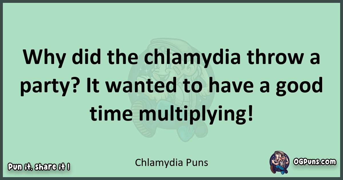 wordplay with Chlamydia puns