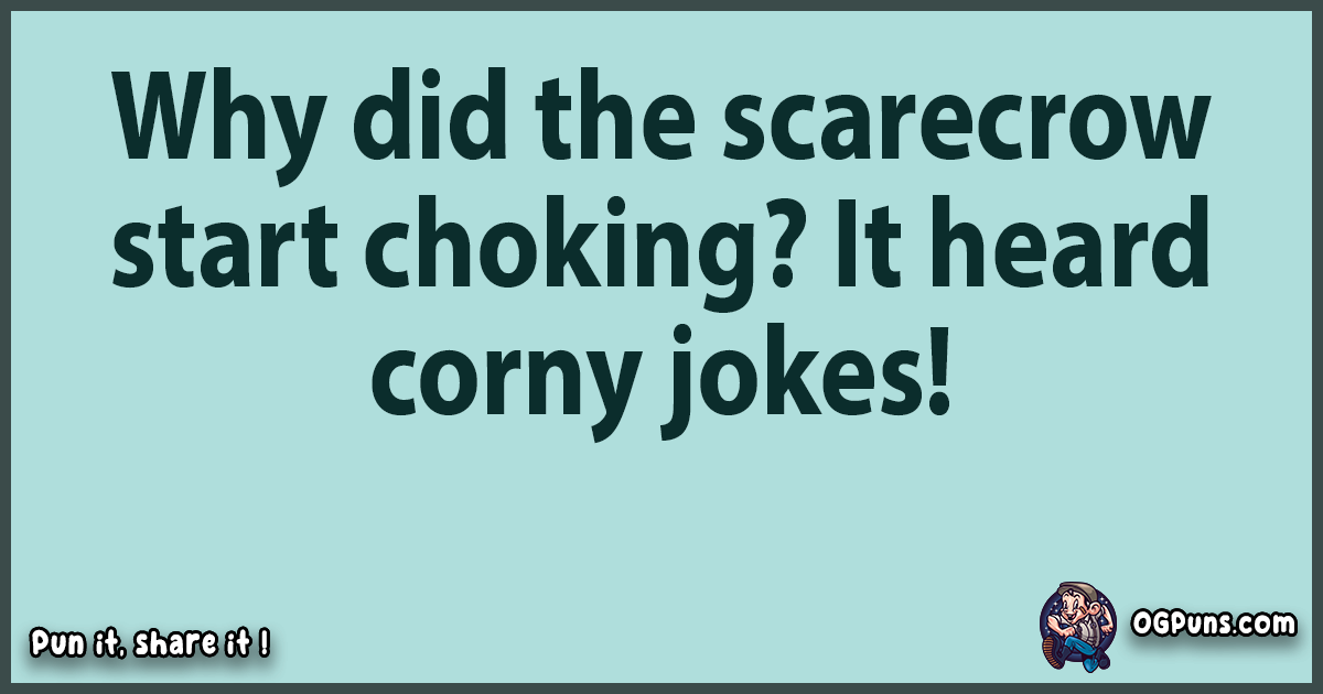 100+ Choke-ingly Hilarious Puns: Tickling Your Funny Bone One Choke at ...