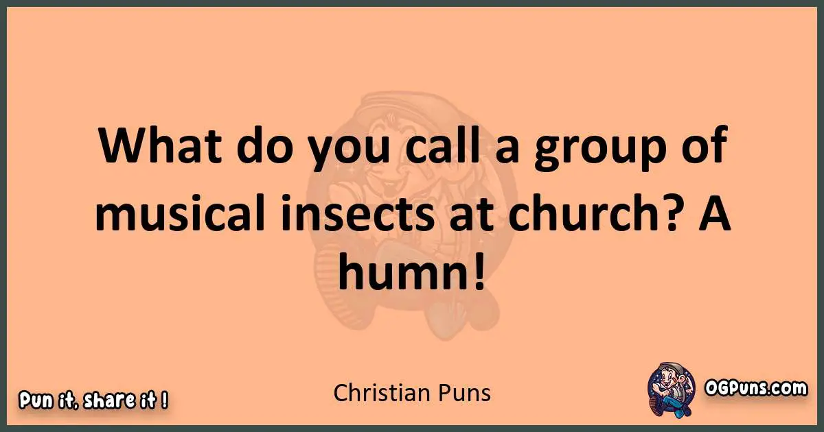 pun with Christian puns