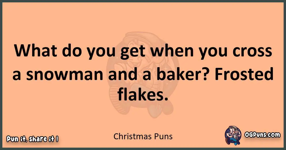 pun with Christmas puns