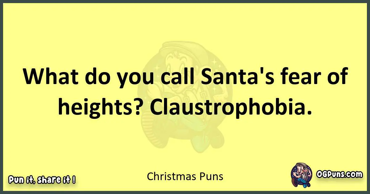 Christmas puns best worpdlay