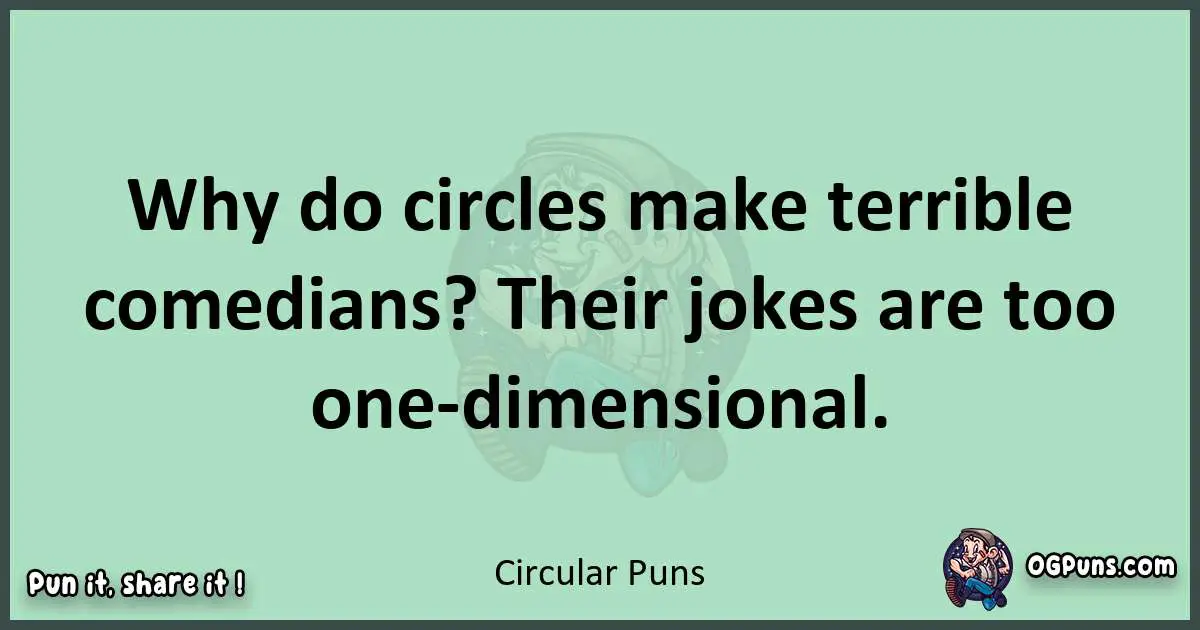 wordplay with Circular puns