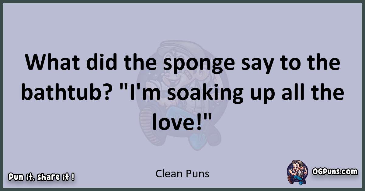 Textual pun with Clean puns