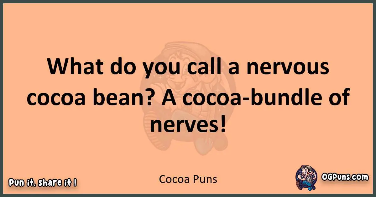 pun with Cocoa puns