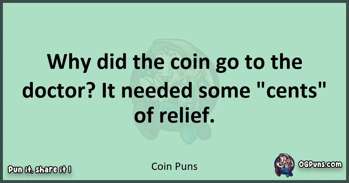 wordplay with Coin puns