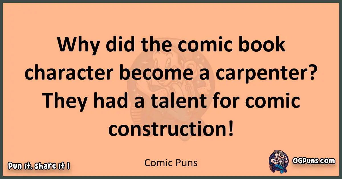 pun with Comic puns