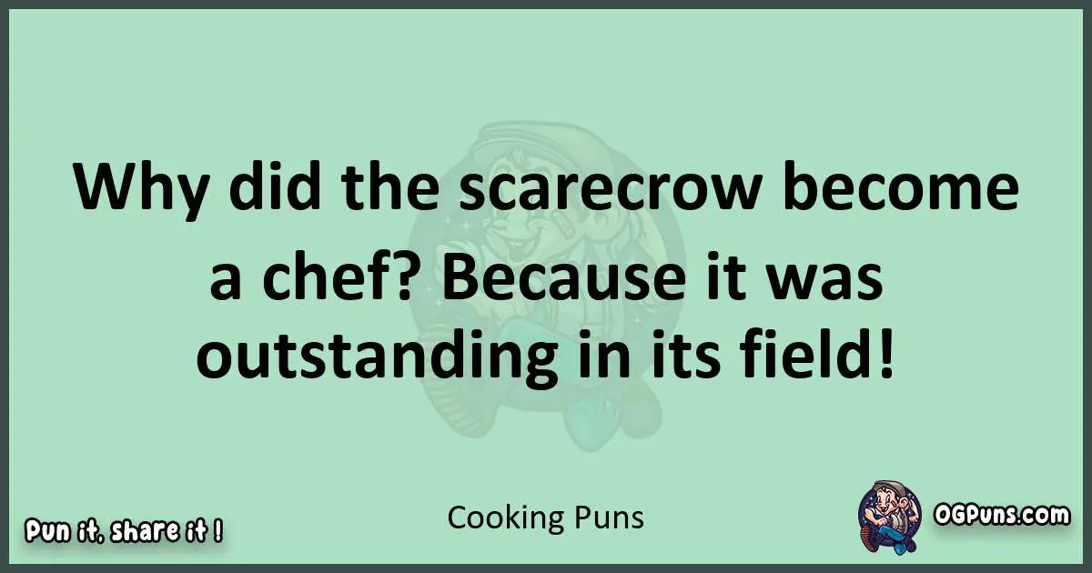 wordplay with Cooking puns