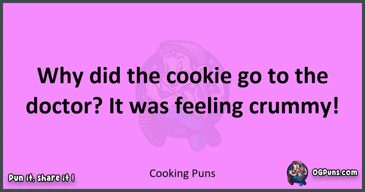 Cooking puns nice pun