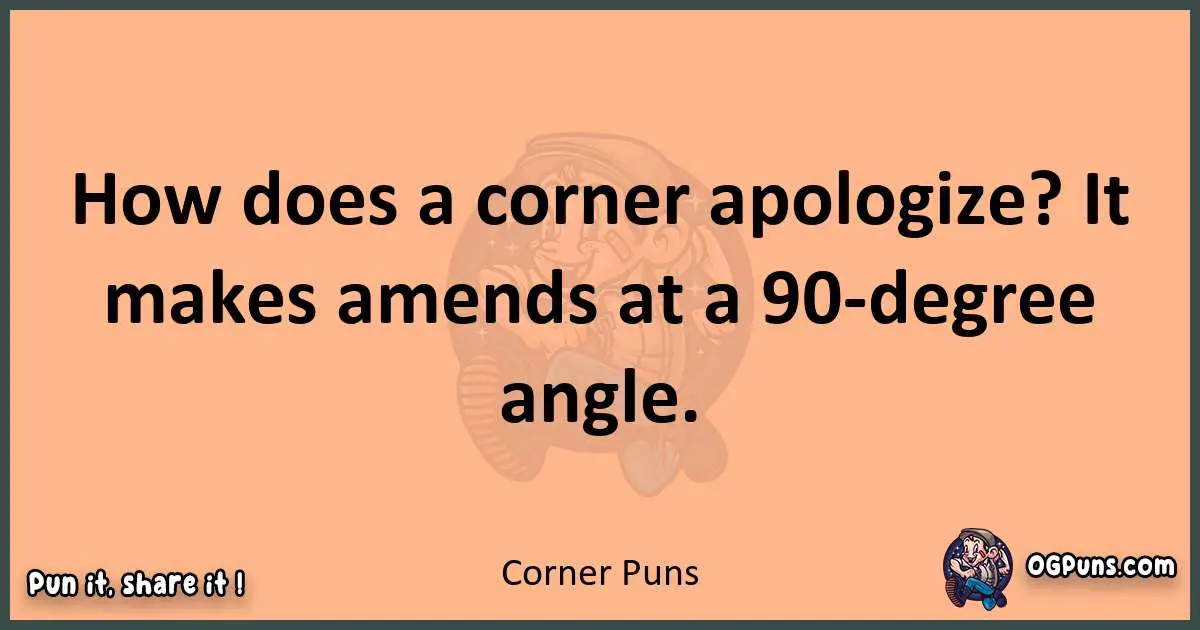 pun with Corner puns