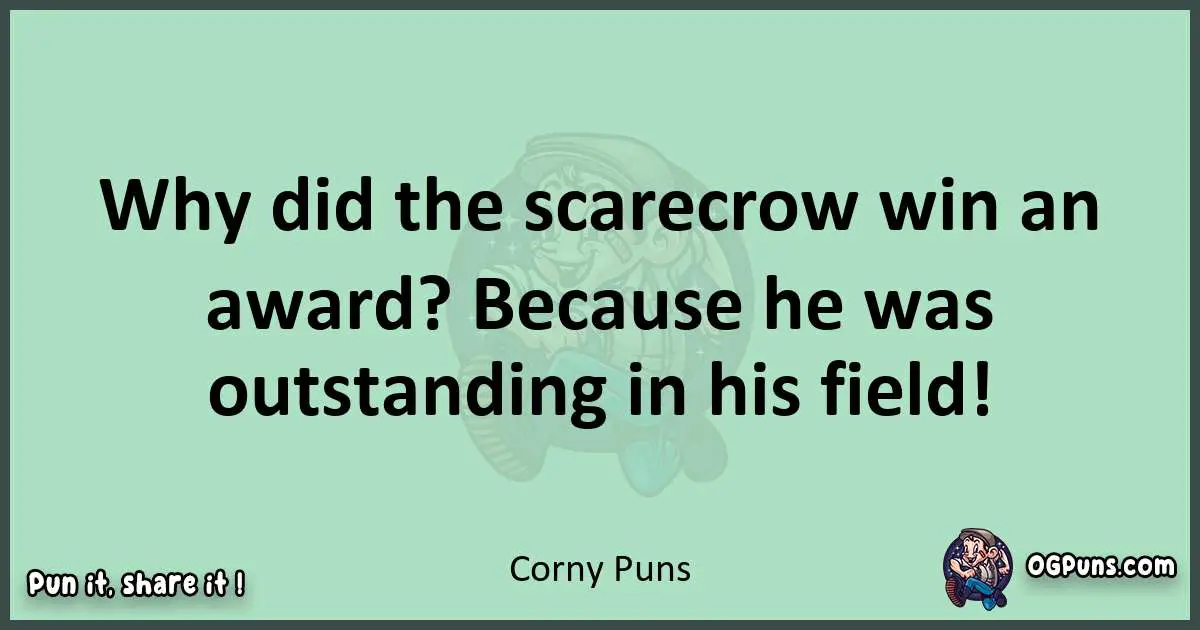 wordplay with Corny puns