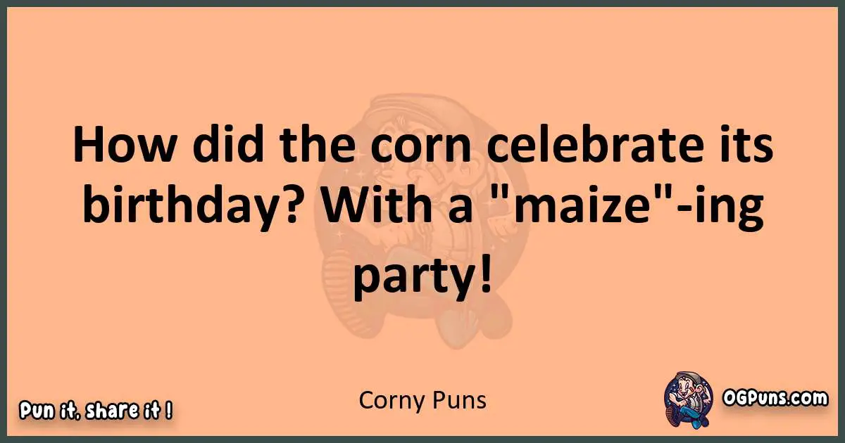 pun with Corny puns