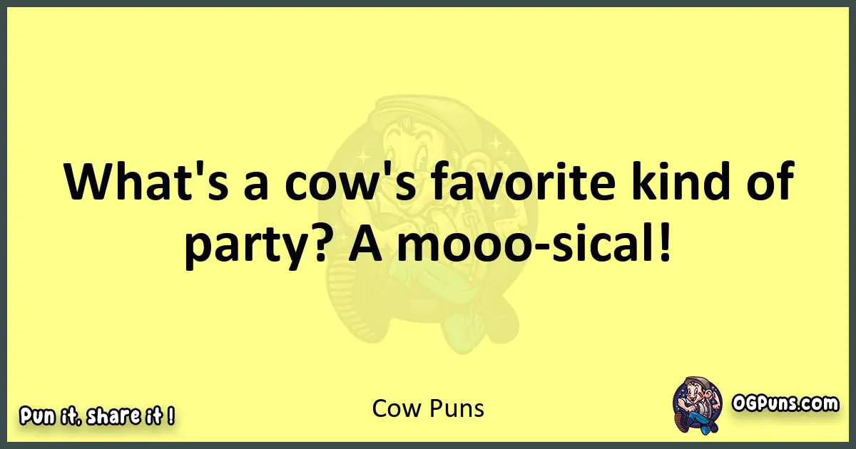 Cow puns best worpdlay