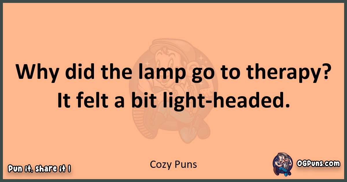 pun with Cozy puns