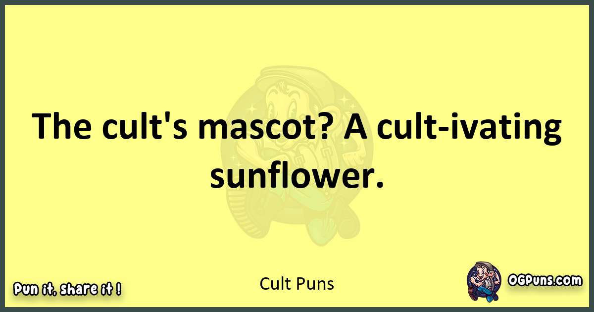 Cult puns best worpdlay