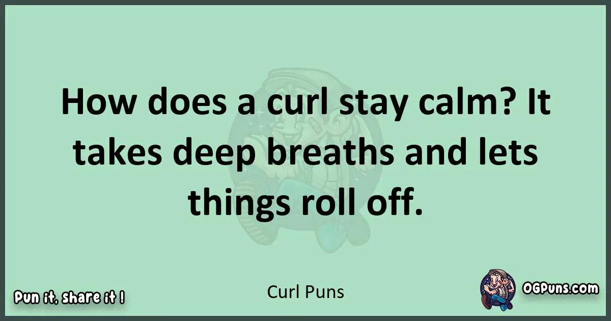 wordplay with Curl puns