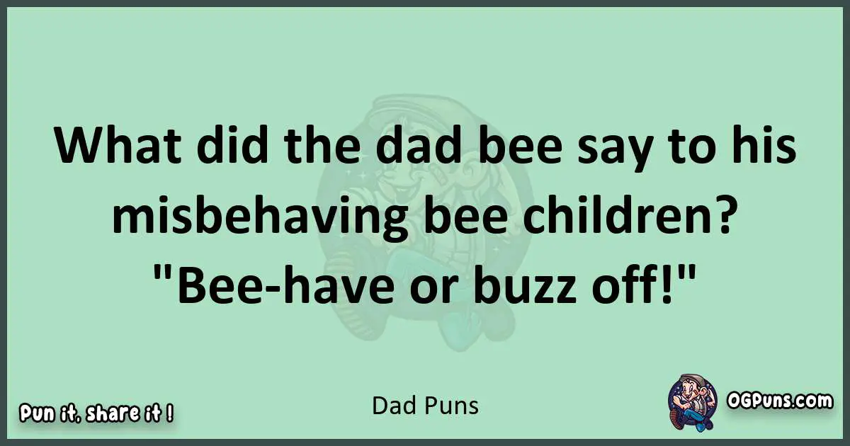 wordplay with Dad puns