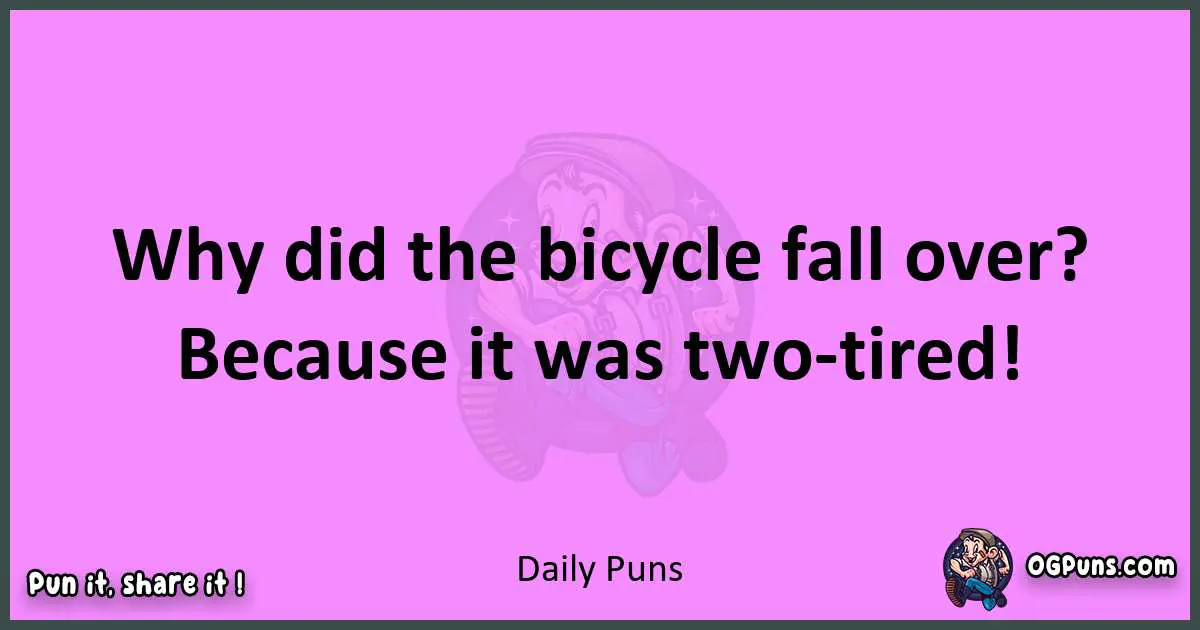 Daily puns nice pun