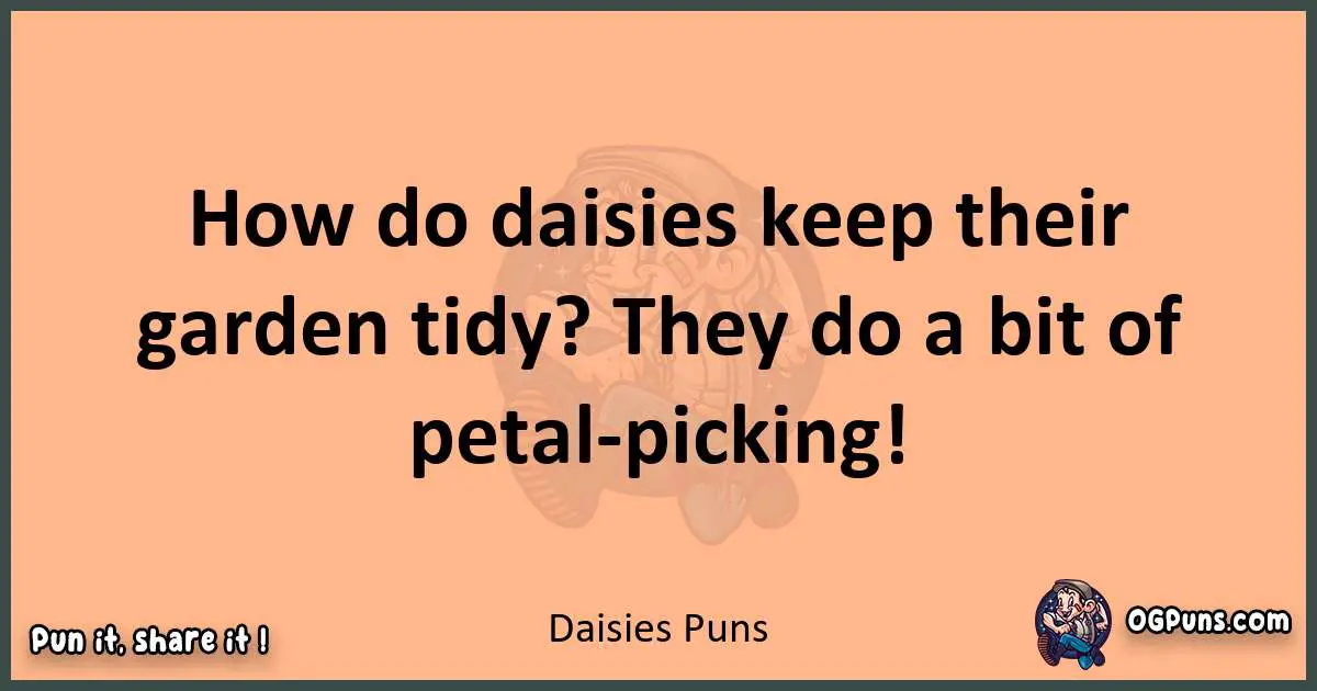 pun with Daisies puns