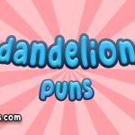 Dandelion puns
