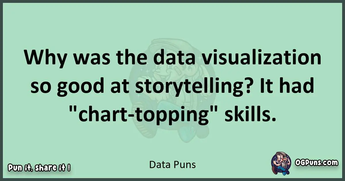 wordplay with Data puns