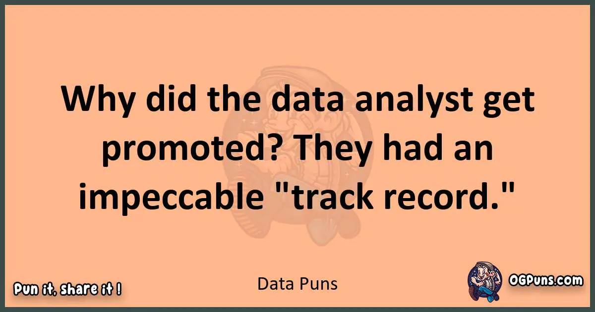 pun with Data puns