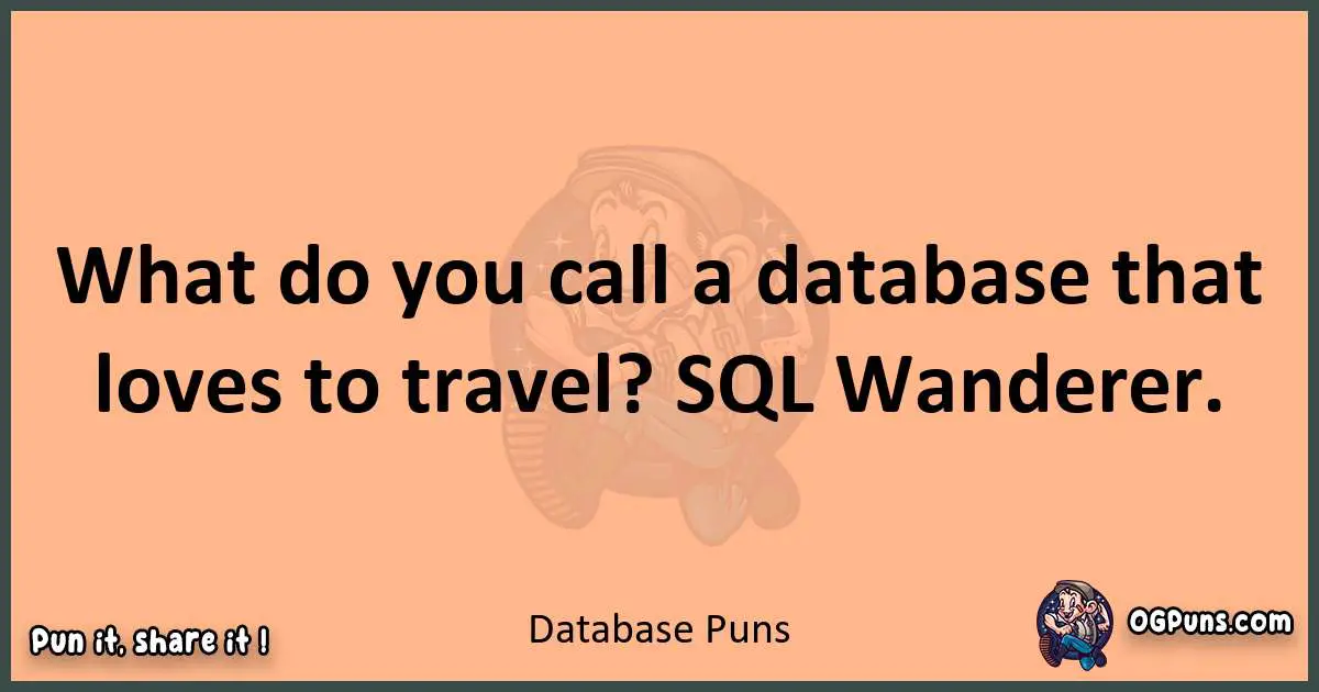 pun with Database puns