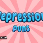 Depression puns