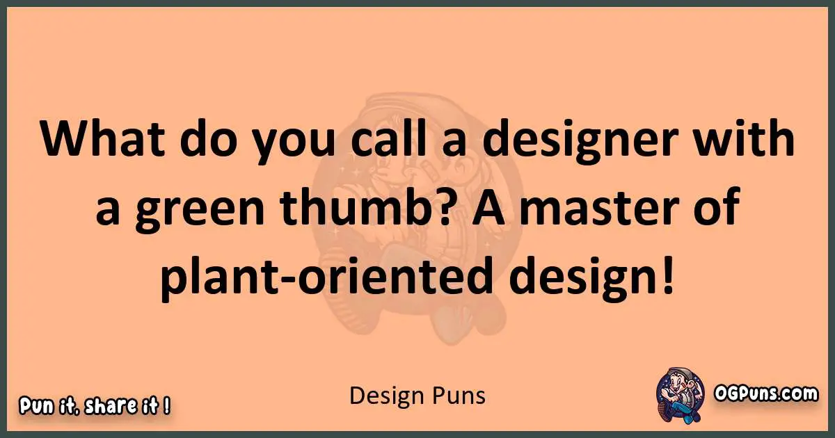 pun with Design puns