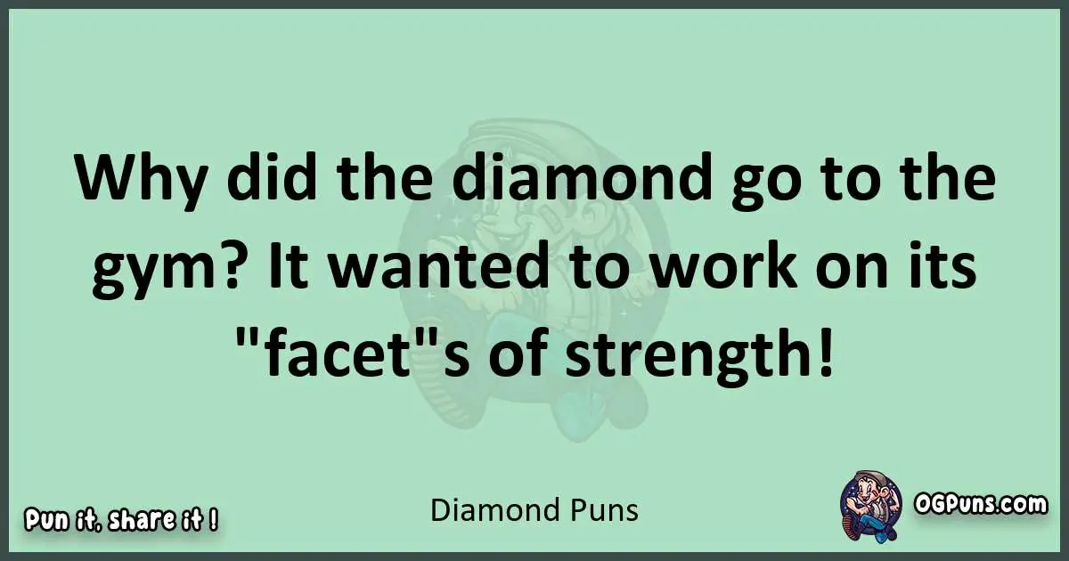 wordplay with Diamond puns