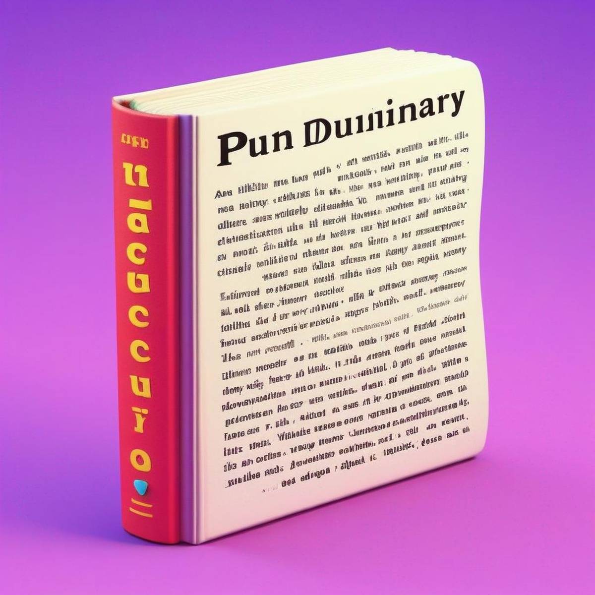 Dictionary puns