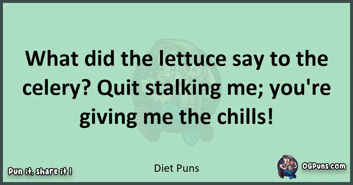 wordplay with Diet puns