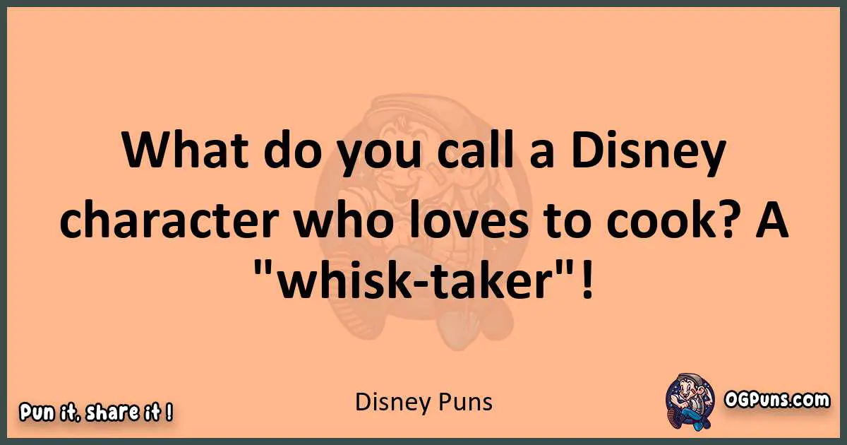 pun with Disney puns