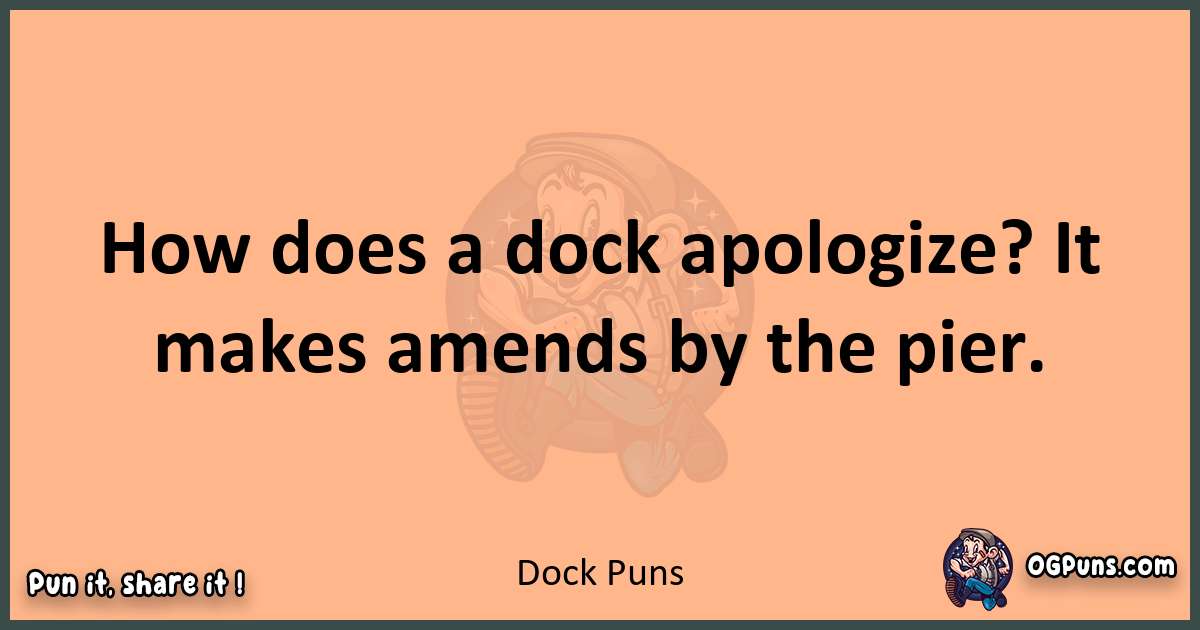 pun with Dock puns