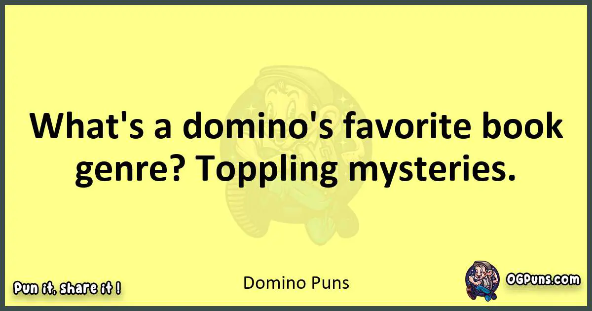 Domino puns best worpdlay