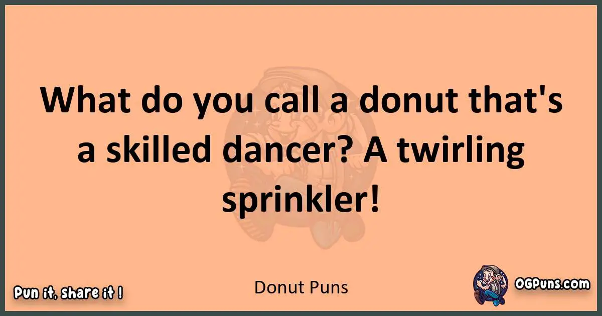 pun with Donut puns