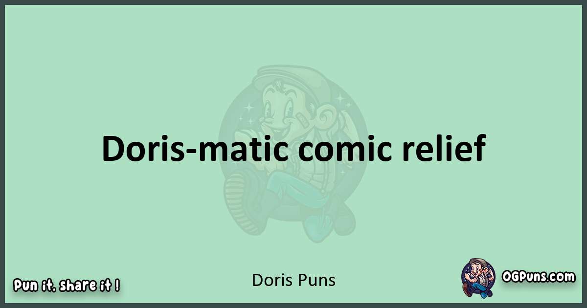 wordplay with Doris puns