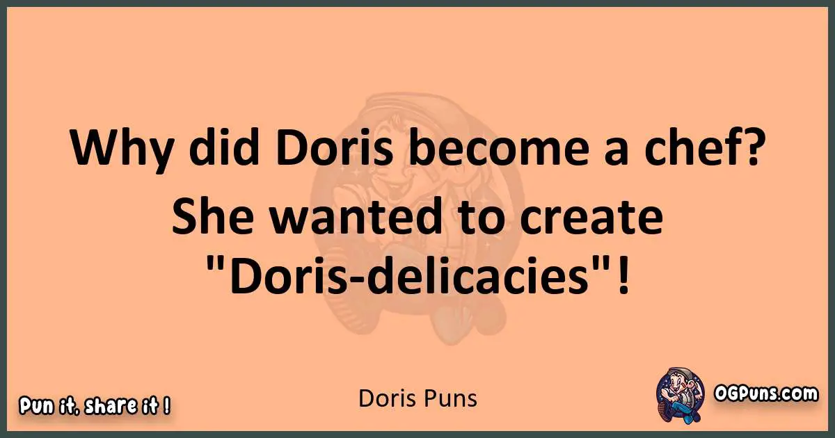 pun with Doris puns