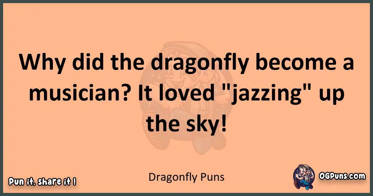 pun with Dragonfly puns