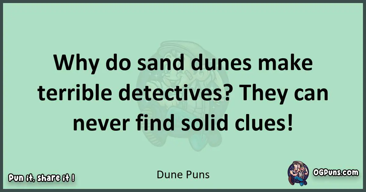 wordplay with Dune puns