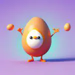 Eggsactly puns