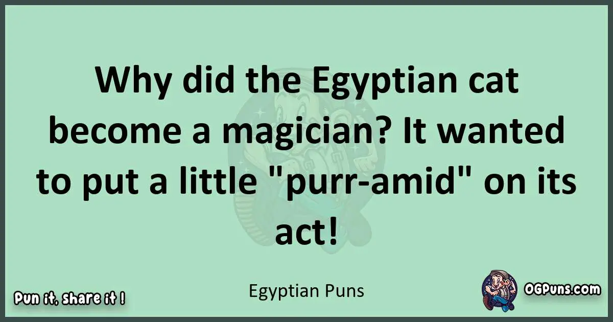 wordplay with Egyptian puns