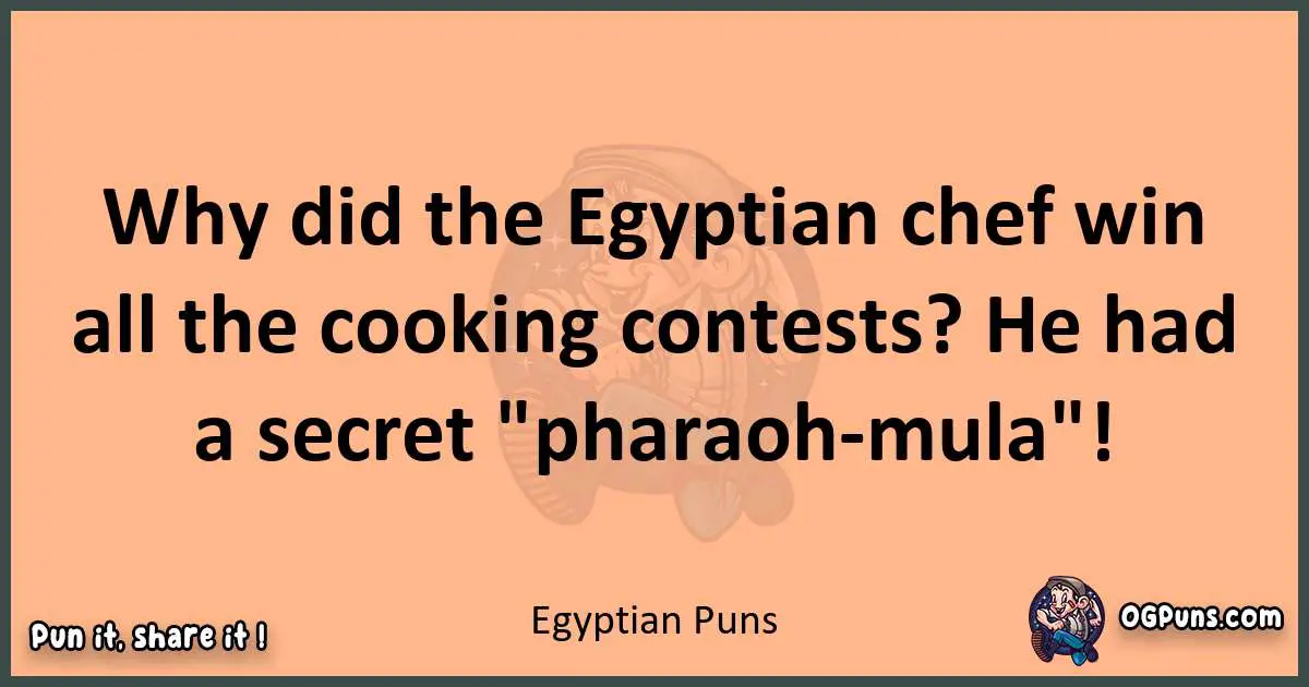 pun with Egyptian puns