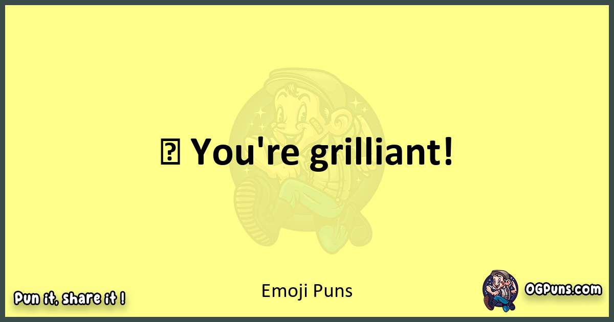 Emoji puns best worpdlay