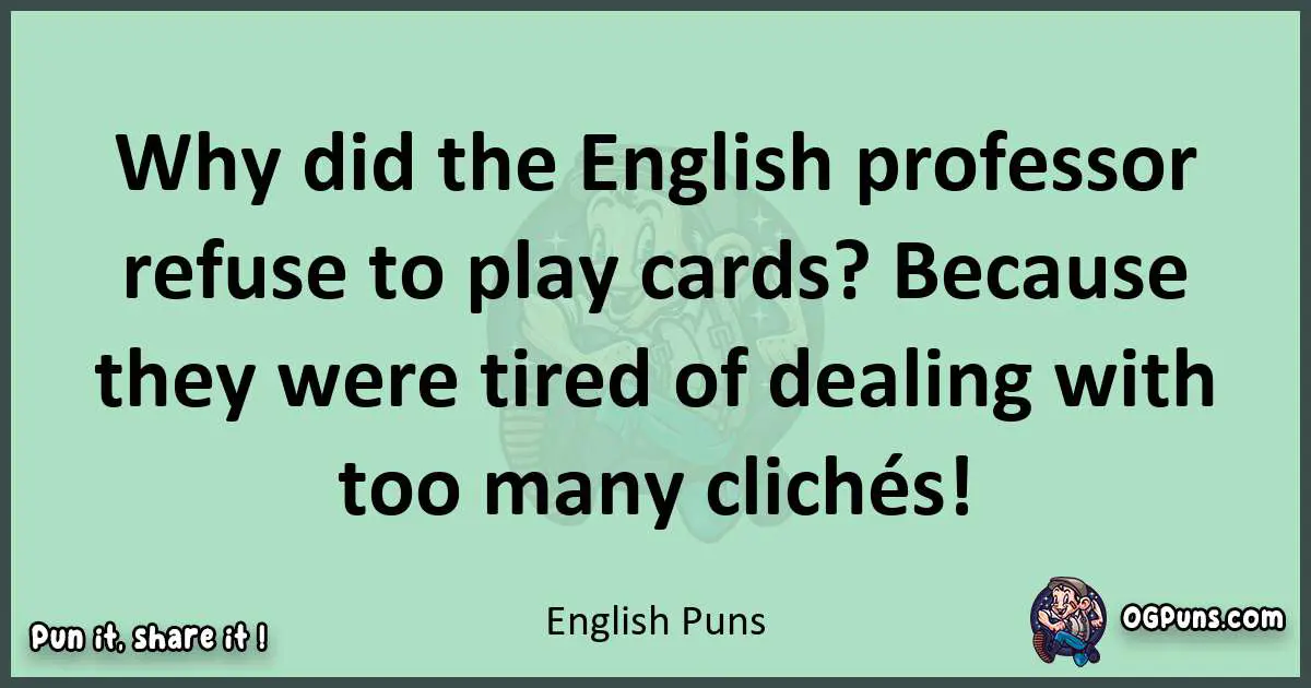 wordplay with English puns