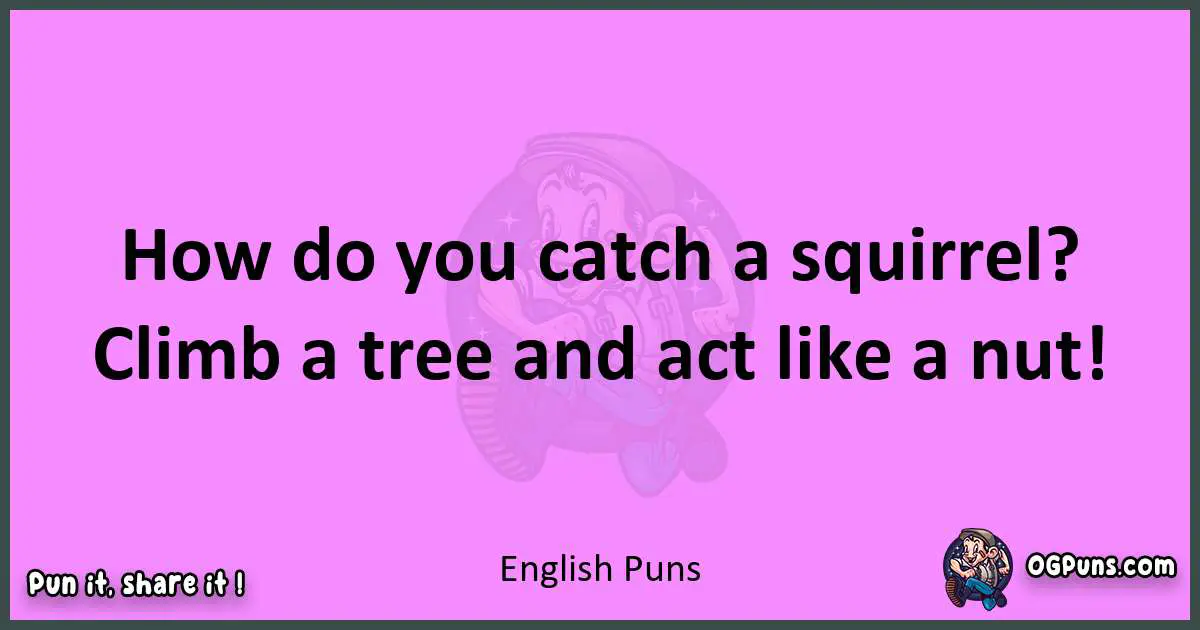 English puns nice pun