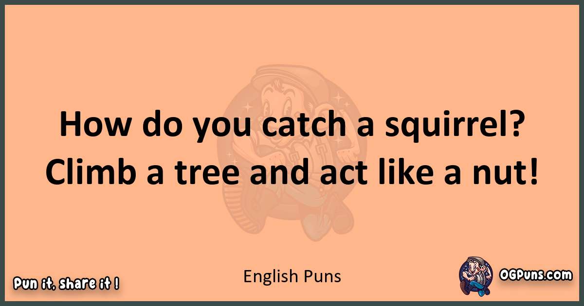 pun with English puns