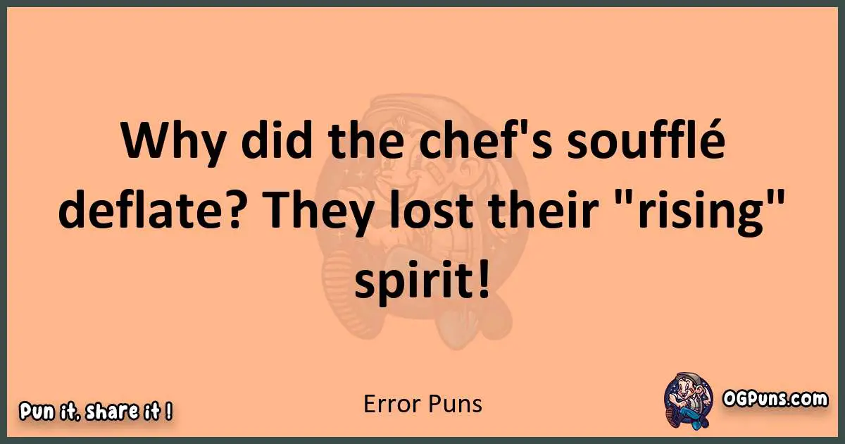 pun with Error puns