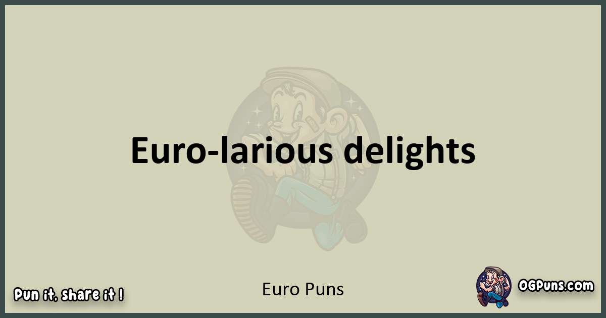 Euro puns text wordplay