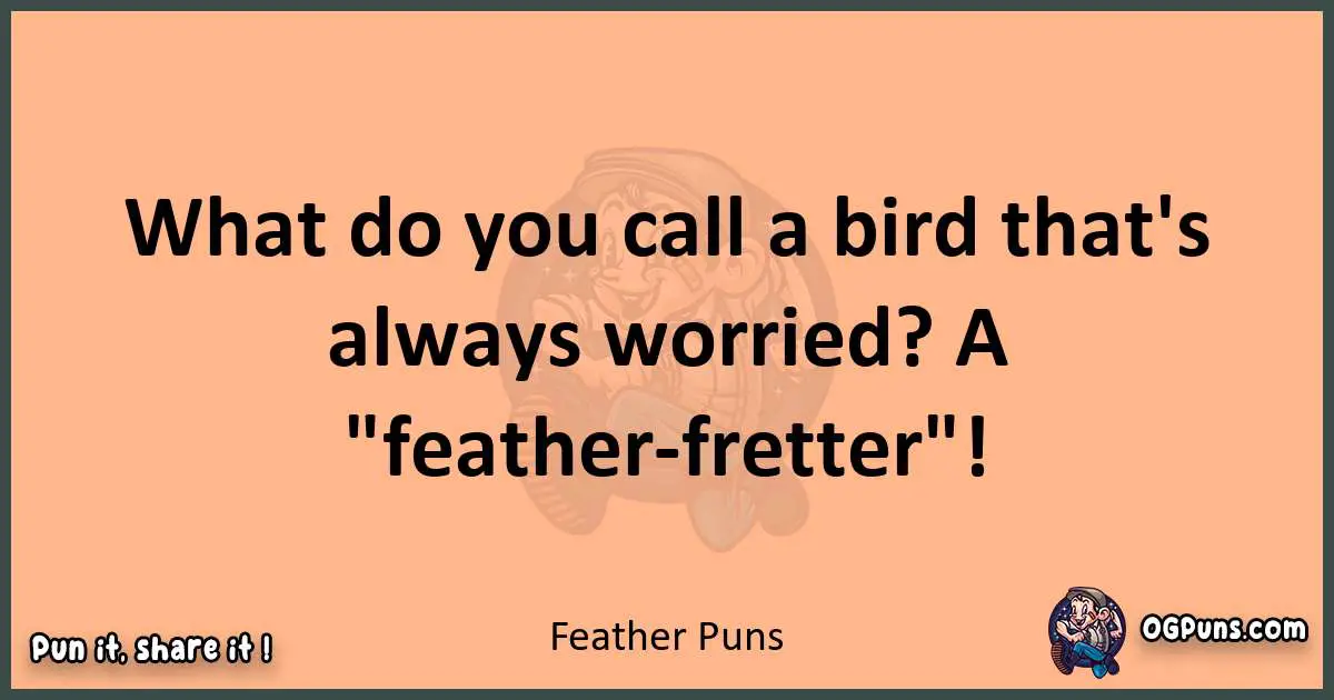 pun with Feather puns