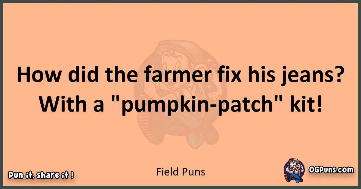 pun with Field puns